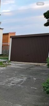Pronájem garáže Havířov ( Vhodná pro uskladnění motorky)