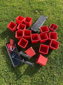 milwaukee packout organizér nářadí aku vrtačka příslušenství