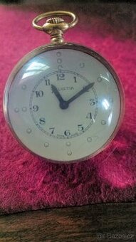 Starožitné unikátní sférické hodinky.