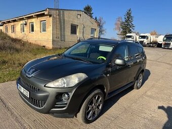 Peugeot 4007 rok 2008 2.2d 4x4 7 mist najeto 260t km plně fu