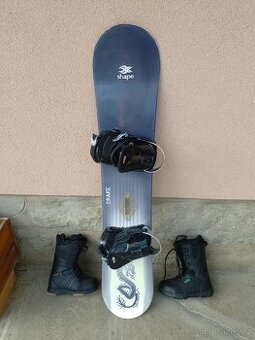 Snowboard SHAPE DRAKE  136cm