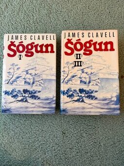 Šógun 1.-3. díl.,  James Clavell