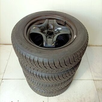 15" plechová kola – 4x100 – OPEL (CHEVROLET, DAEWOO, MITSUB