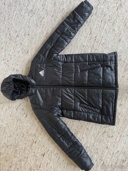 ADIDAS Sportovní bunda, Černá, 176 cm