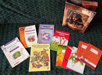 Školní set 3 třída . 5ks nové pracovní sešity