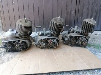 Jawa 250 pérák Zbrojovka, komunista