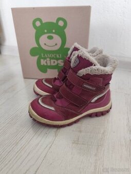 Zimní boty Lasocki Kids vel. 30. Růžové