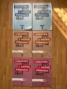 LITERATURA PRO SŠ