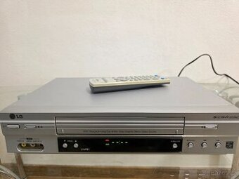 Videorekordér LG LV4981 + dálkový ovladač