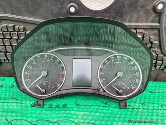 panel přístrojů s Maxi  DOT Škoda Octavia 1Z0920843M KD0