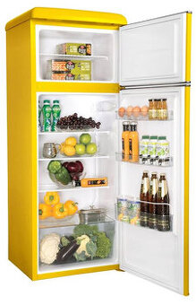 lut retro lednicka s mrazici boxem