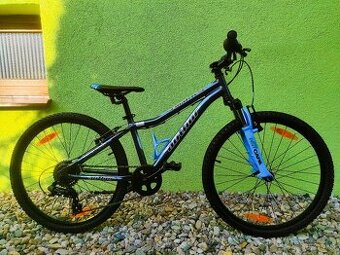 Značkové dětské kolo Author A-MATRIX 24" (grafit/modrá) - 1