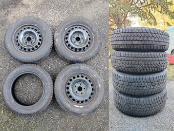 Sada zimních kol 195 65 R15 Škoda Octavia 2 - 1