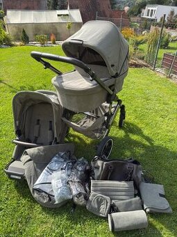 Kočárek ABC desing salsa 4 air 2024 aloe manžestr