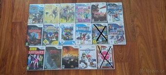 Prodám herní pecky na Nintendo Wii