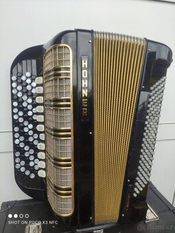 Hohner Maestro IV 120 basový B-grif