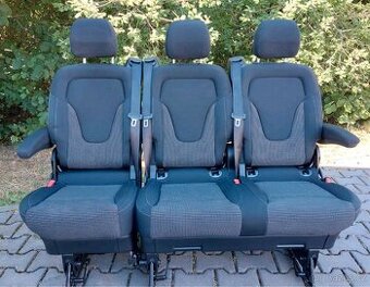 Lavice Lugano Sedacka 2+1 Mercedes facelift Latka