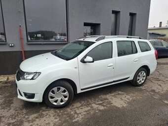 DACIA LOGAN MCV r.16 LPG 1,30Kč/km- NOVÁ NÁDRŽ, TAŽNÉ, DPH