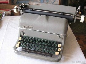 Psací stroj Zeta