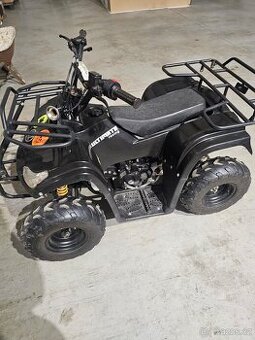 Dětská čtyřkolka Ultimate T-rex 125 cc černá