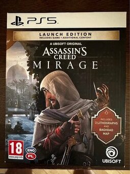 Assassin's Creed Mirage PS5