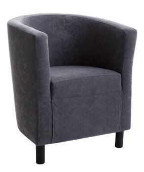 Křeslo Hejls šedé Jysk