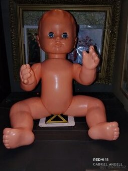 Panenka miminko 50 cm – mrkací oči + oblečky