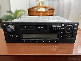 Originální autorádio VW ALPHA