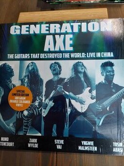 GENERATION AXE - THE GUITARS THAT DESTROYED THE WORLD -COLOR