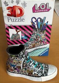 3d puzzle zn. Ravensberger - teniska