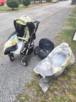 Kočárek trojkombinace