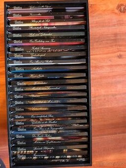 Klasická hudba na 24 CD v knihách - luxusní dárek