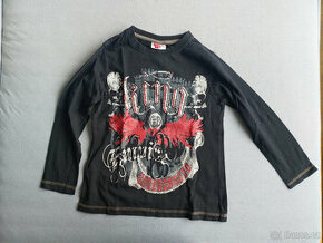 Triko s dlouhým rukávem, vel. 128