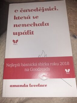 O čarodějnici která se nenechala upálit/Amandňdana Lovelace