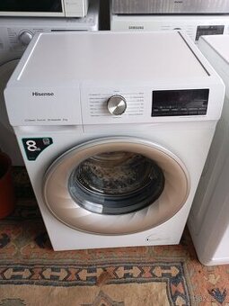 🔥 Hisense 8kg – Parní pračka • • Top stav • Záruka 🔥