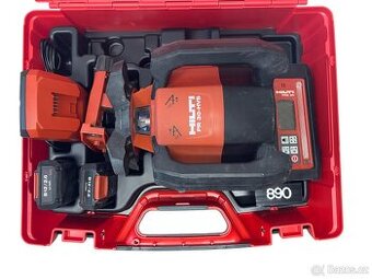 Rotační laser HILTI PR 30-HVS A12 horizont, vertákála, sklon