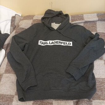 Mikina KARL LAGERFELD XL