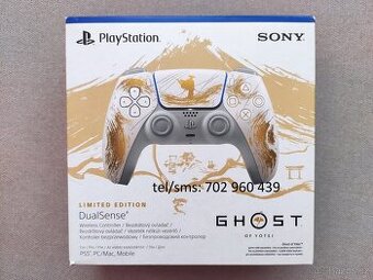PS5 DualSense® Ghost of Yōtei™ GOLD LIMITED Edition NOVÝ-