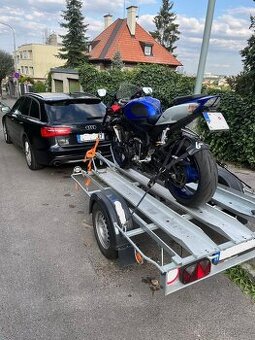 Pronájem vozíku na motorky - AGADOS Kangaro