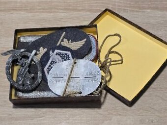 Pozůstalost po příslušníkovi luftwaffe - flak 88 