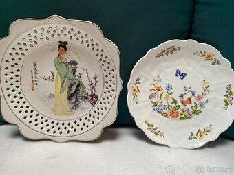 dekorační talíře