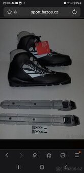 Nové turistické boty na běžky Atomic motion 15