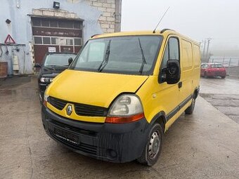 Náhradní díly - Renault Master 2.5 DCI 74kW r.v. 2009