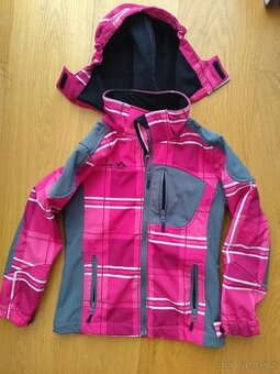 Dívčí jarní, podzimní softshellová bunda