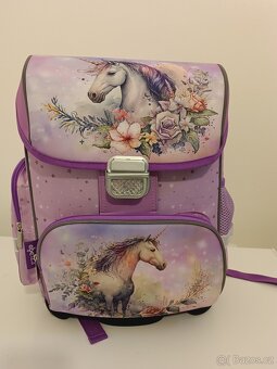 Aktovka abc 123 jednorozec