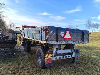 Traktorový vlek 9tun