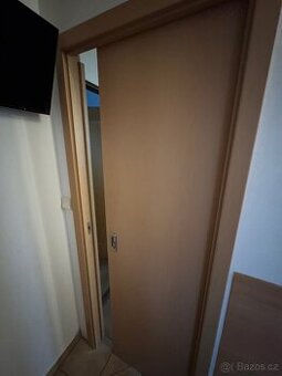 Stavební pouzdro do SDK. Dveře 70cm a zárubeň.