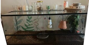 Terárium pro želvu 1m dlouhé