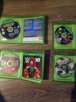 4 hry na Xbox one
