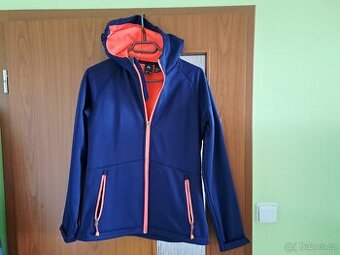 Softshellová bunda s kapucí McKINLEY pro holky, velikost 164